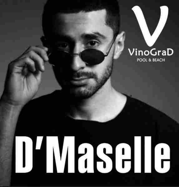 DJ D’MASELLE — 14.06.2019.