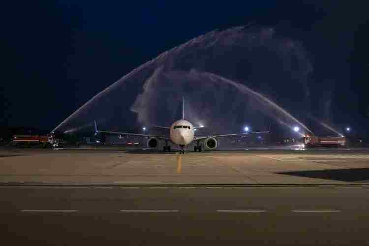 Первый авиарейс из объединенных Арабских Эмиратов прибыл в Сочи