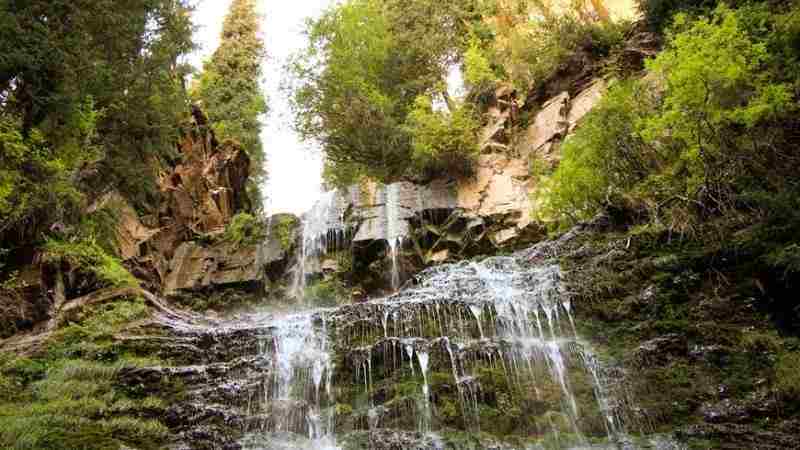 Сказочные водопады Красной Поляны