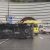 В Сочи, на дублёре Курортного проспекта, опрокинулся грузовик (Видео)