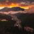 Огненный закат в горах ️ Добрых снов,Сочи) ⠀ ⠀   bunin_photo