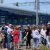 «Машина времени» из Сочи в Абхазию побила рекорд по пассажиропоток. Туристический поезд «Сочи» следует…
