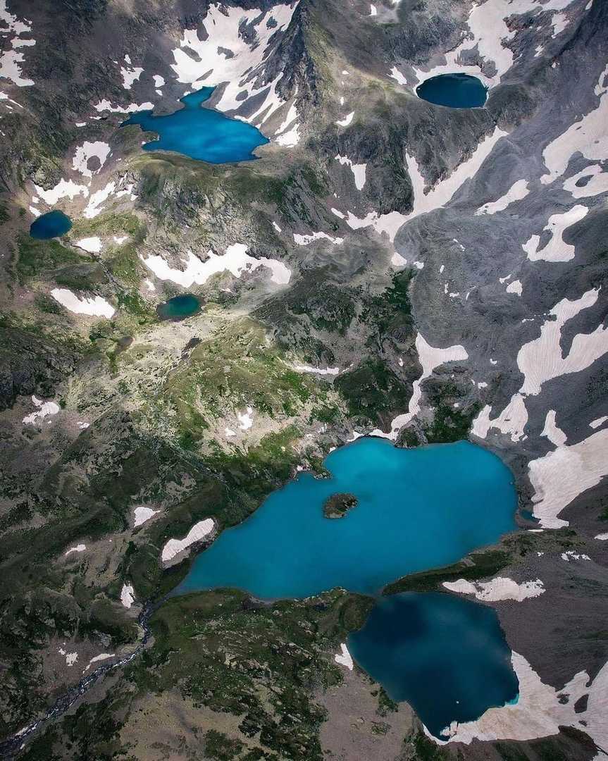 Озеро безмолвия Кавказского заповедника