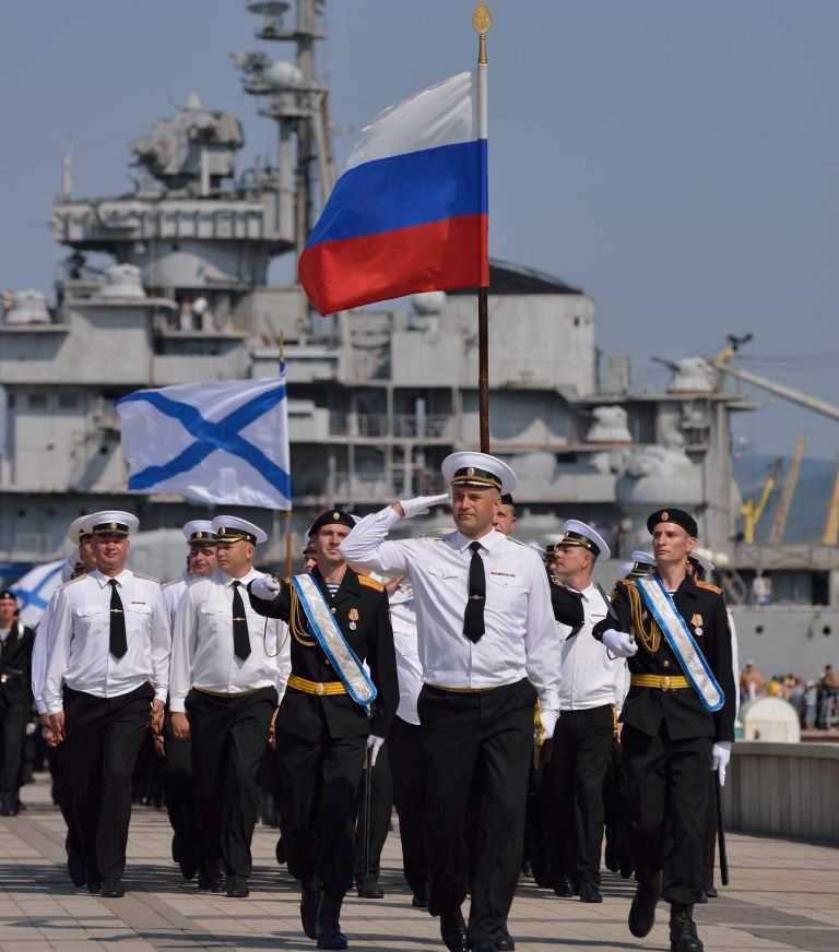 День Военно-морского флота отмечается в последнее воскресенье июля на основании Указа Президиума Верховного Совета…