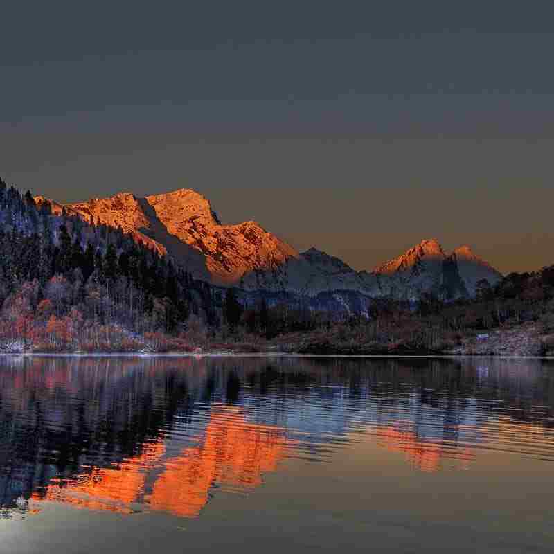 Доброе утро, Сочи ️ Рассвет на озере Кардывач! yurydoroshauthor