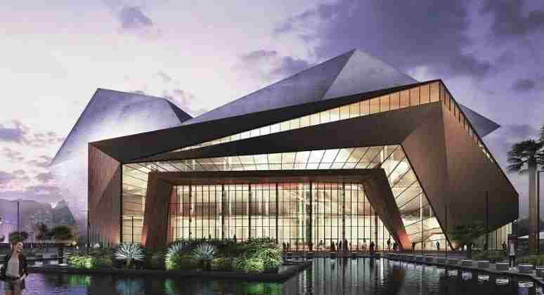 Новый концертный зал от архитектора московского «Зарядья» откроется в Сириусе Концертный зал Парка науки…