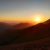 Закат на Роза Пик — главная вершина на хребте Аибга, высота 2320 м ©…