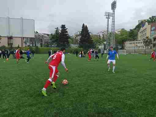 Национальные общины Сочи разыграли Кубок по мини-футболу. На курорте завершился турнир по мини-футболу среди…