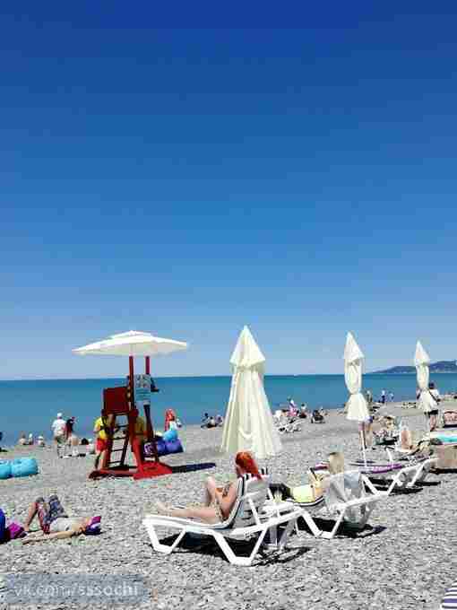 ️️️Сочи, пляж Ривьера сегодня Балдеж️ #сочисегодня #сочи #сочи2022 Чат города Сочи — Только живое…