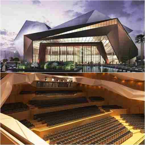 В «Сириусе» к 2024 г. откроется концертный зал от архитектора московского «Зарядья» В театрально-концертном…
