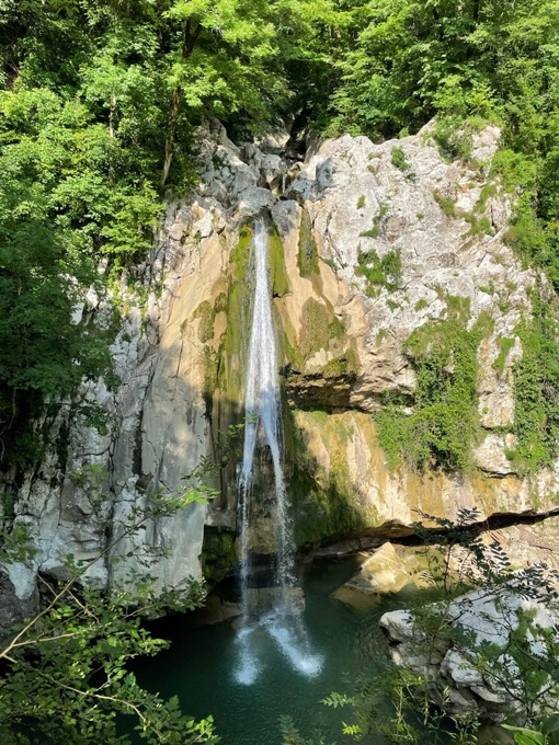 Агурские водопады и Орлиные скалы Гульназ Хамитова