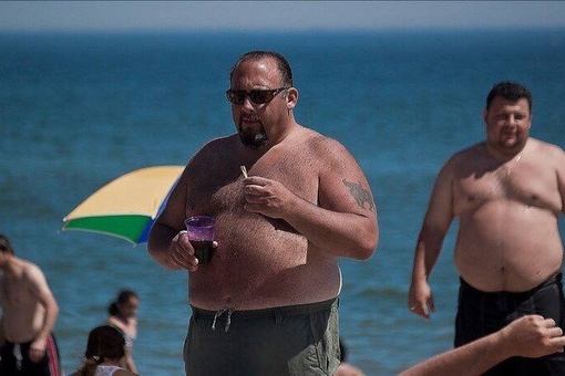 ️Жара заставляет мужчин толстеть Учёные установили, что из-за воздействия солнечного света у мужчин вырабатывается…