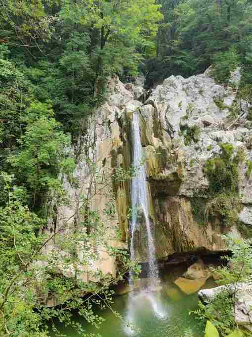 Водопад Ореховый #сочи