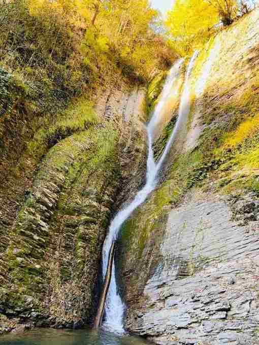 Ореховский водопад в Сочи. Удивительно красивые места Это второй по высоте водопад в Сочи…