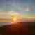 А это закат с горы Ахун 🧡 Михаил Басков