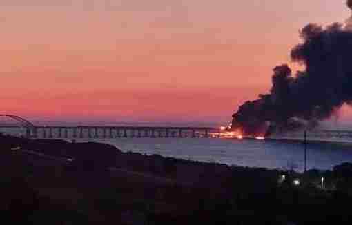 Президент заявил, что взрыв на Крымском мосту — теракт, устроенный Украиной Владимир Путин во…