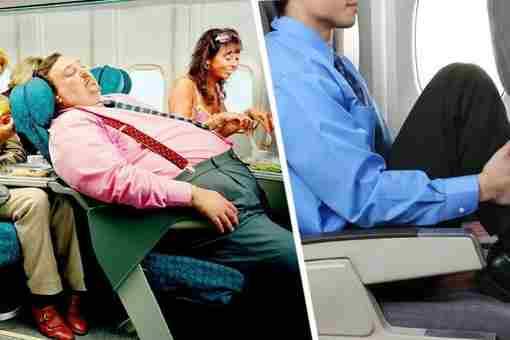 Разъяренная туристка мстит пассажирам, которые откидывают перед ней спинки кресел в самолете Какие сиюминутные…