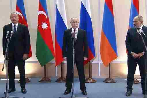 Президент РФ сегодня, 31 октября, в Сочи соберет за столом переговоров президента Азербайджана Ильхама…